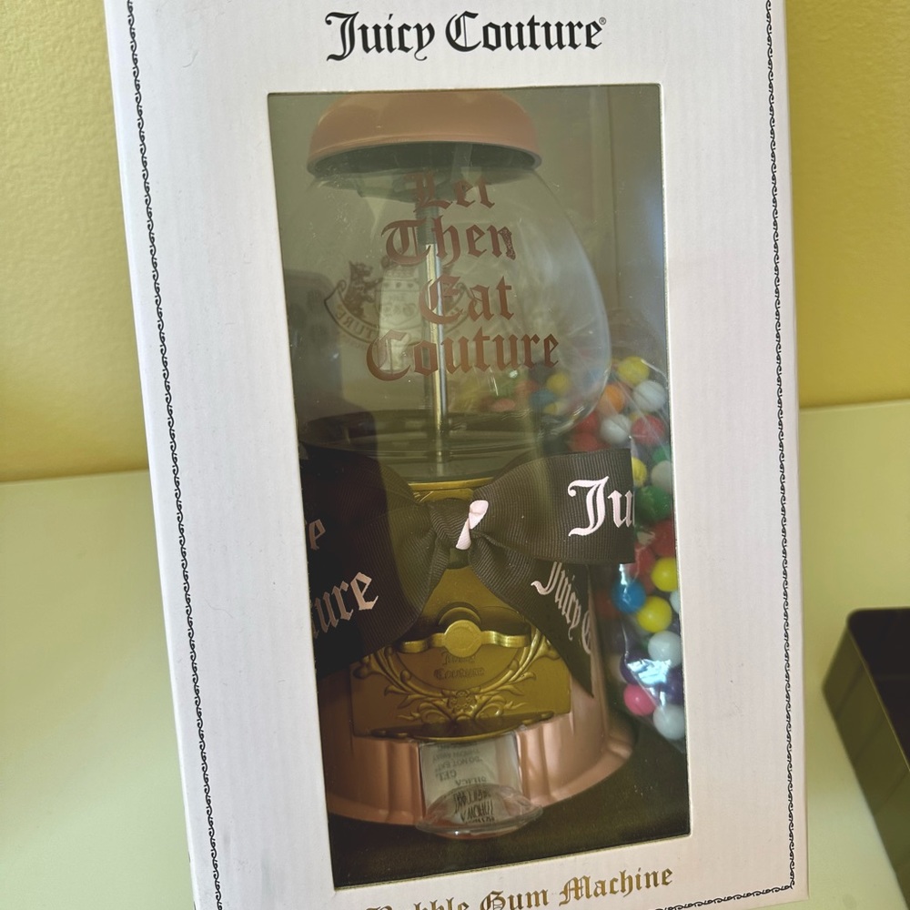 Juicy Couture Bubble Gum Machine